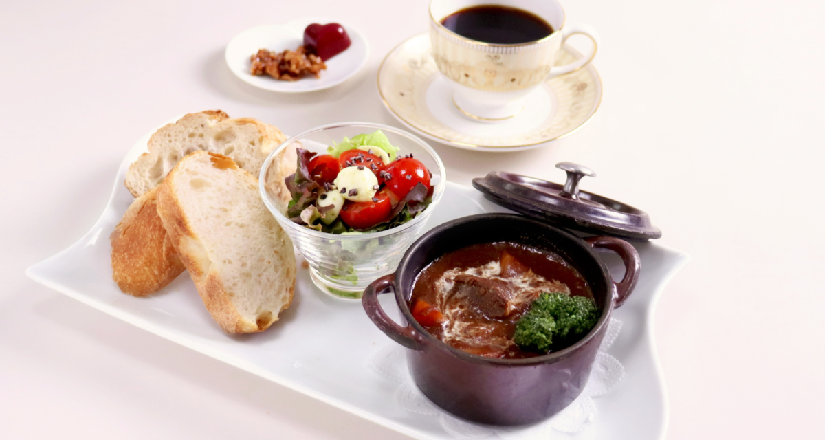 カカオティエのシチューセット【1日限定30食】