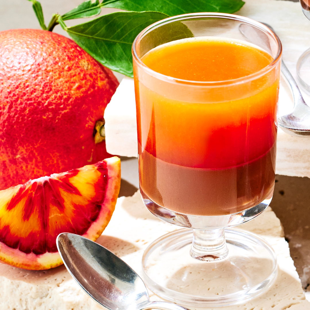 ドミニカ×ブラッドオレンジ