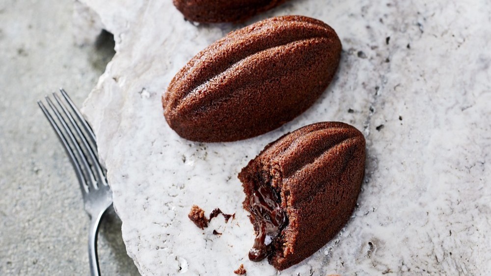 生チョコフィナンシェ